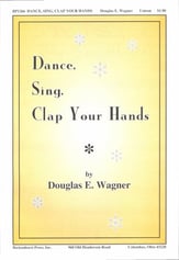 Dance, Sing, Clap Your Hands Unison choral sheet music cover